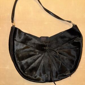 ANYA HINDMARCH PONYHAIR HANDBAG